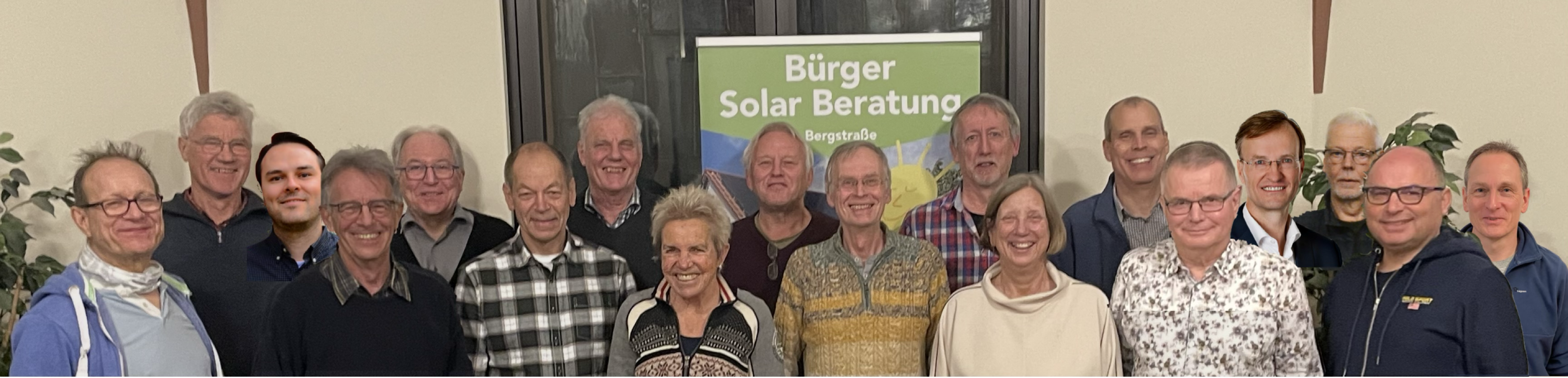 Gruppe der Bürgersolarberater in Bensheim