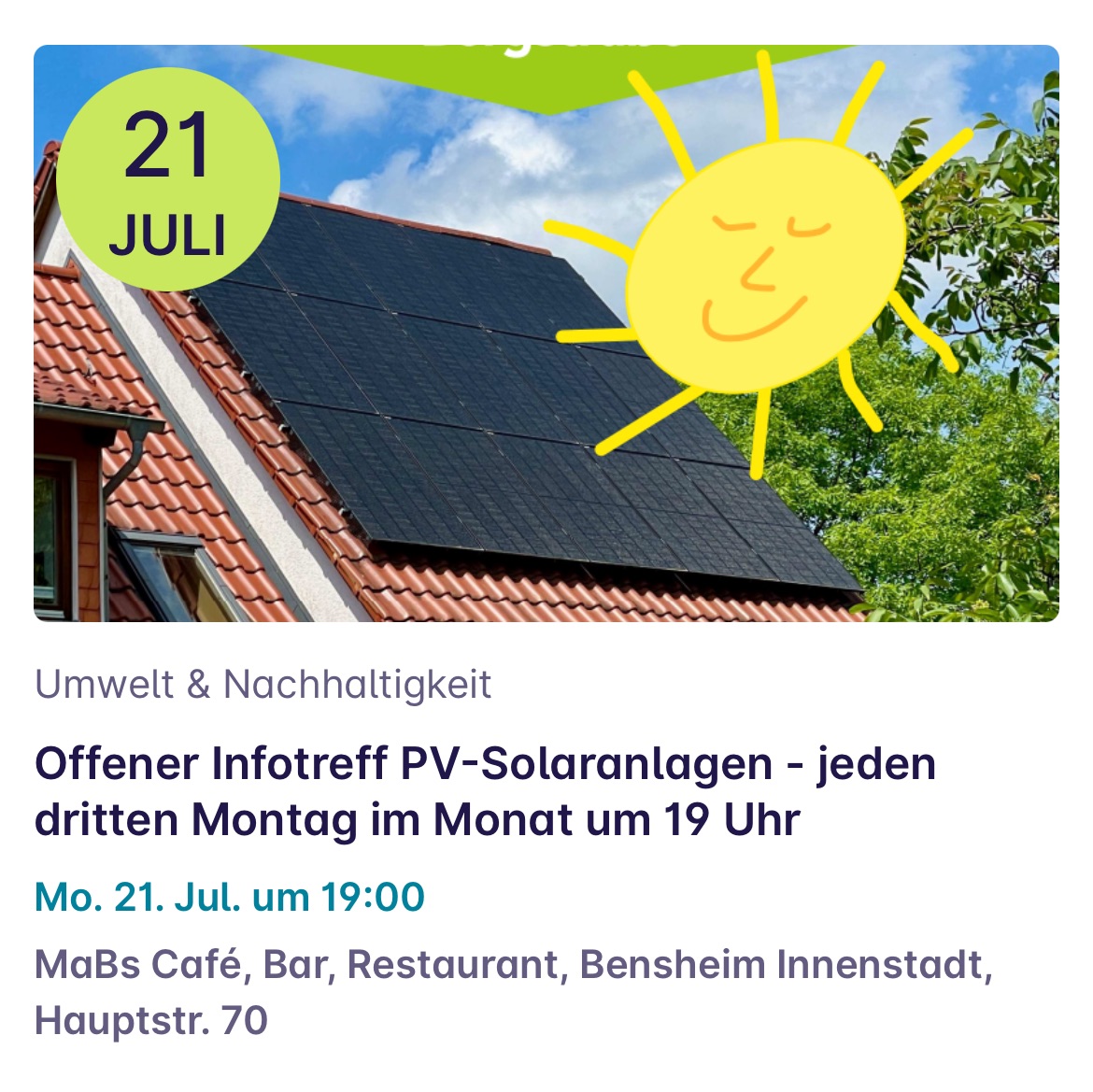 Infotreff-PV-Solaranlagen